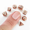 Hymgho Unseelie Mini Dice Set - Rose Gold