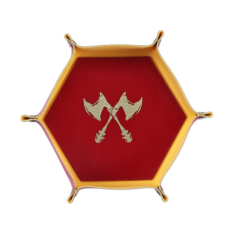 Hymgho Table Armor Dice Tray (Barbarian)