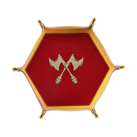 Hymgho Table Armor Dice Tray (Barbarian)