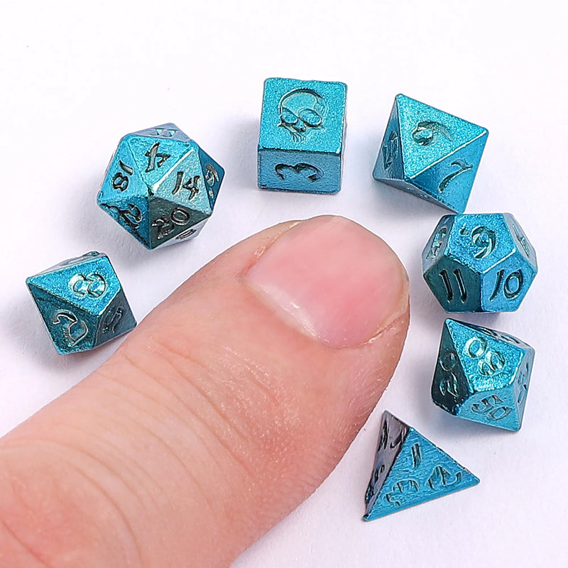 Hymgho Unseelie Mini Dice Set - Blue