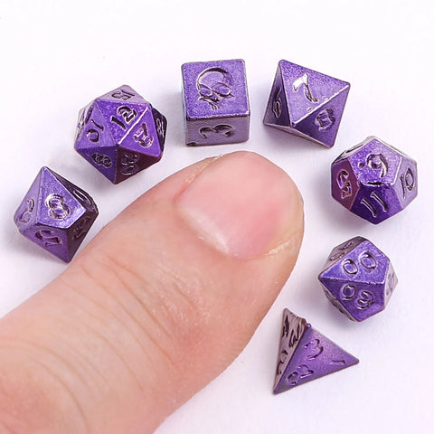 Hymgho Unseelie Mini Dice Set - Purple