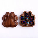 Hymgho: Black Walnut Paw Dice Case