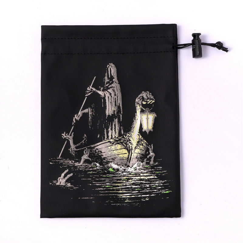 Hymgho Fine Art Dice Bag - Boatman
