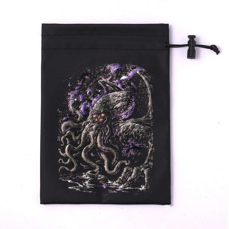 Hymgho Fine Art Dice Bag - Cthulhu