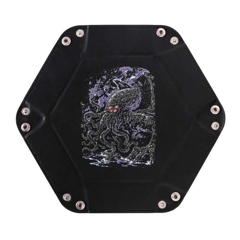 Table Armor Dice Tray - Cthulhu