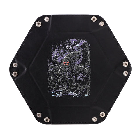 Table Armor Dice Tray - Cthulhu