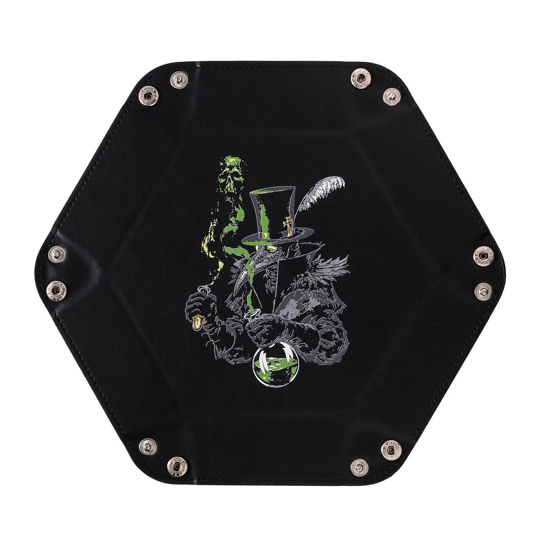 Table Armor Dice Tray - Plague Doctor