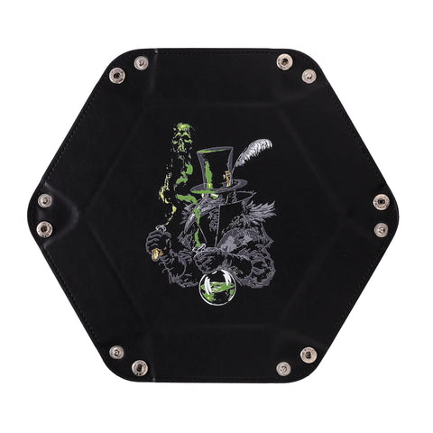 Table Armor Dice Tray - Plague Doctor
