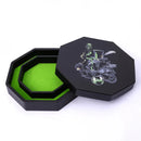 Hymgho Hero's Hoard Dice Tray & Keeper - Plague Doctor