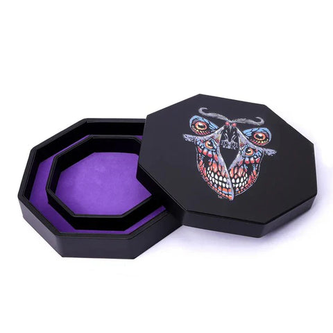 Hymgho Hero's Hoard Dice Tray & Keeper - Mothman