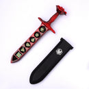 Hymgo Rose Dagger Dice Case - Red