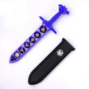 Hymgo Rose Dagger Dice Case - Blue