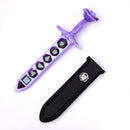 Hymgo Rose Dagger Dice Case - Purple