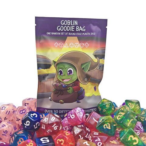 Hymgho: Goblin Goodie Bag - Random set of Wyrmforged dice