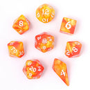 Hymgho 8pc RPG Dice Set: Fae Candy
