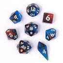 Hymgho 8pc RPG Dice Set: Mystic Nebula