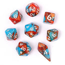 Hymgho 8pc RPG Dice Set: Bard's Cloak