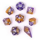 Hymgho 8pc RPG Dice Set: Magister Robes