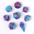 Hymgho 8pc RPG Dice Set: Banshee's Wail