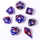 Hymgho 8pc RPG Dice Set: Arcane Nexus