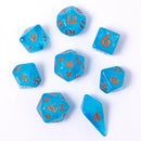 Hymgho 8pc RPG Dice Set: Ray of Frost
