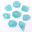 Hymgho 8pc RPG Dice Set: Love Potion