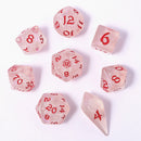 Hymgho 8pc RPG Dice Set: Winter Solstice