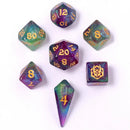 Hymgho 7pc Mini RPG Dice Set: Siren's Melody