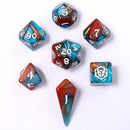 Hymgho 7pc Mini RPG Dice Set: Bard's Cloak