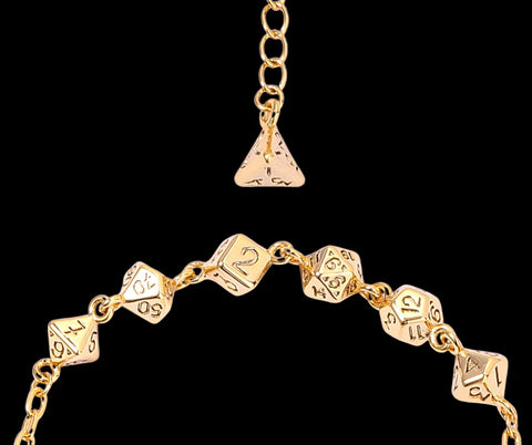 Arcane Bangle Bracelet - Gold