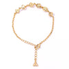 Arcane Bangle Bracelet - Gold