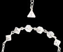 Arcane Bangle Bracelet - Silver