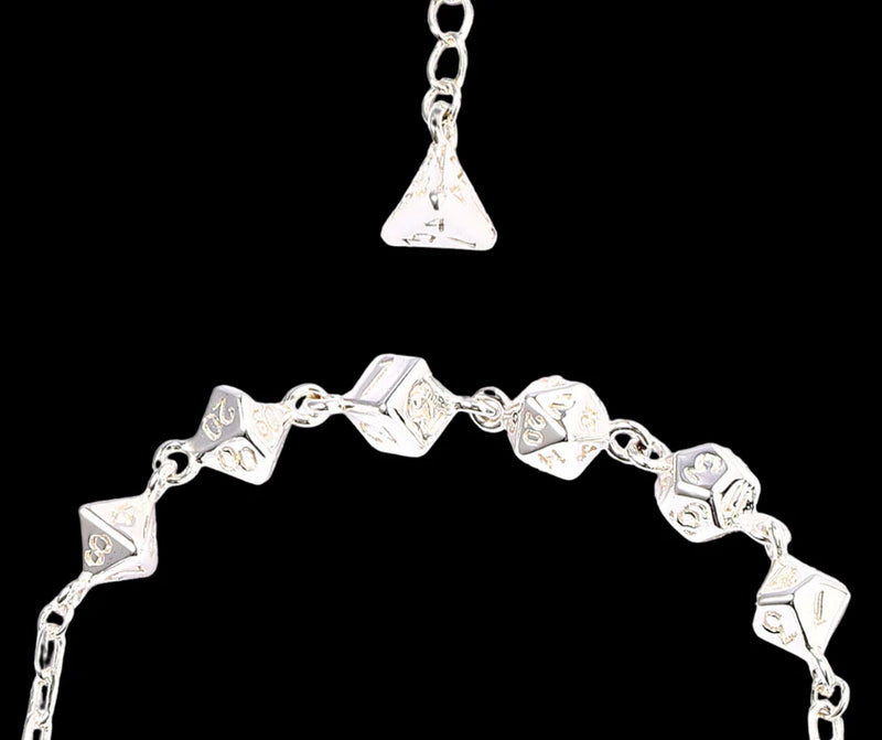 Arcane Bangle Bracelet - Silver