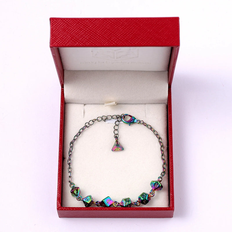 Arcane Bangle Bracelet - Rainbow