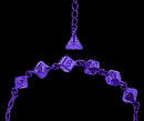 Arcane Bangle Bracelet - Purple