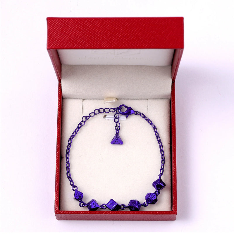 Arcane Bangle Bracelet - Purple