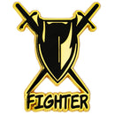 Hymgho Quest's Reward Pin - Fighter Pin