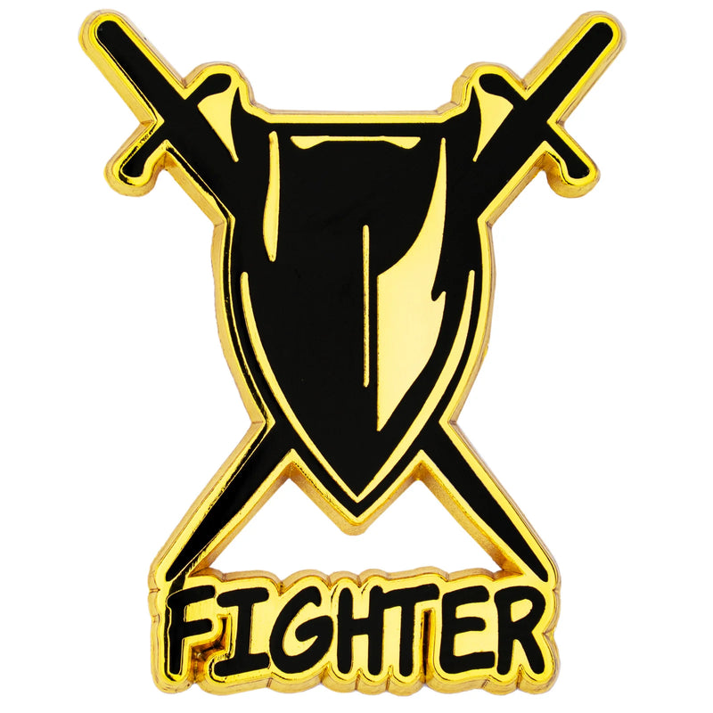 Hymgho Quest's Reward Pin - Fighter Pin