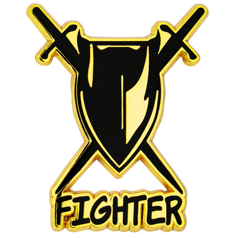 Hymgho Quest's Reward Pin - Fighter Pin