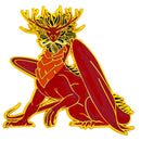 Hymgho Quest's Reward Pin - Royal Dragon