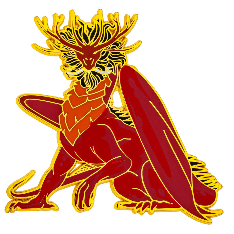Hymgho Quest's Reward Pin - Royal Dragon