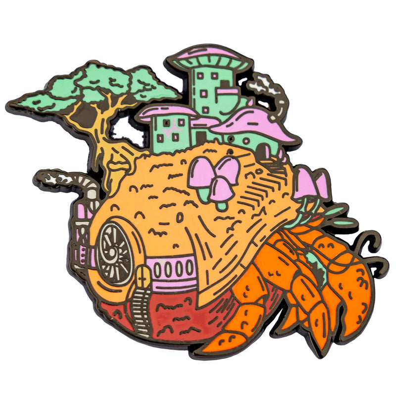 Hymgho Quest's Reward Pin - Hermit Crab