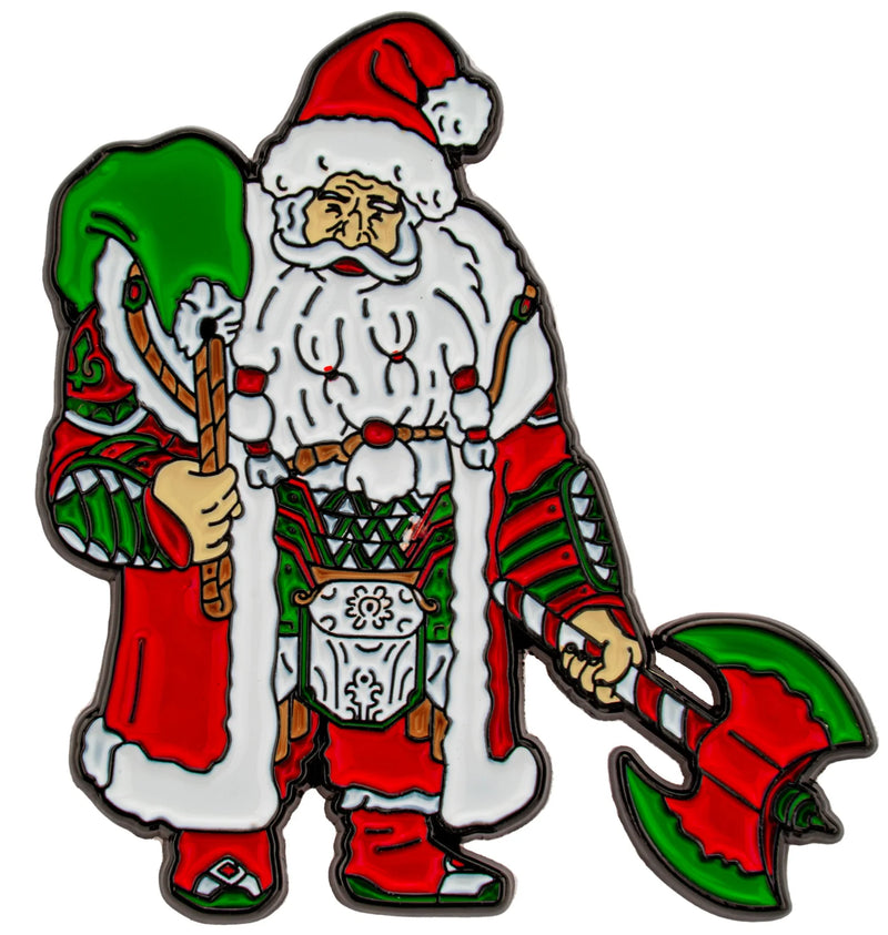 Hymgho Quest's Reward Pin - Battle Santa