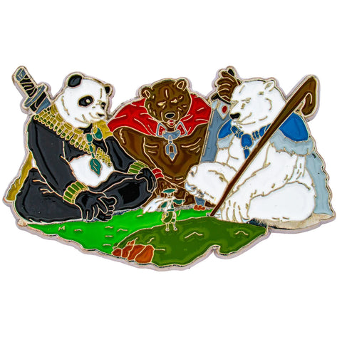 Hymgho Quest's Reward Pin - Werebears
