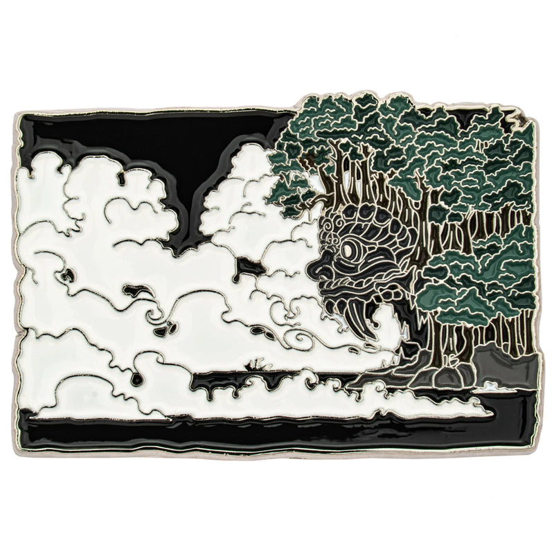 Hymgho Quest's Reward Pin - Mystic Island