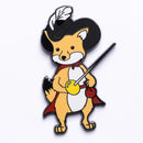 Hymgho Quest's Reward Pin - Sylva Stormtail - Fox Ranger
