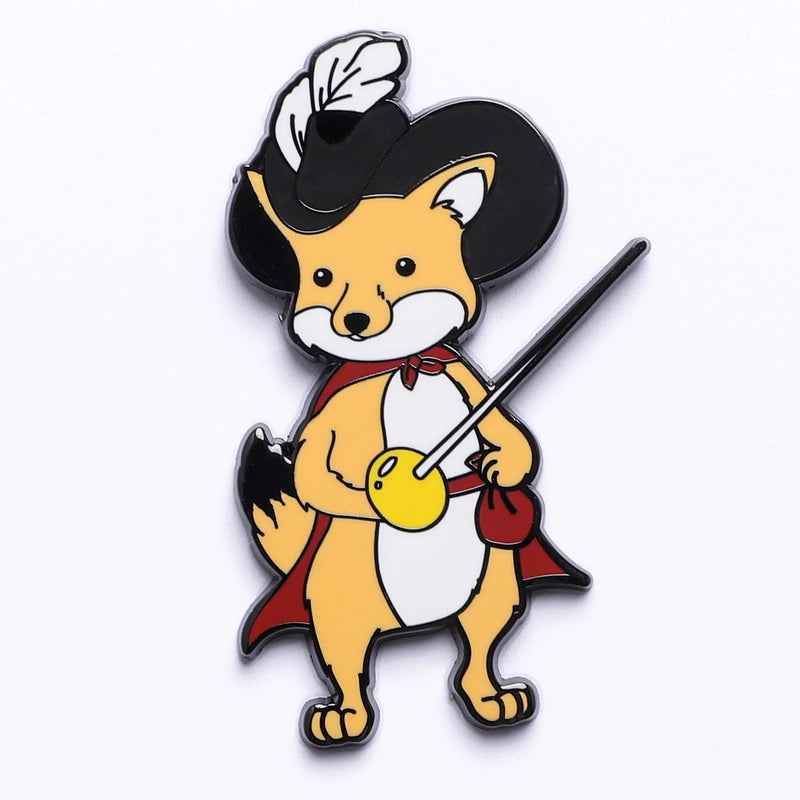 Hymgho Quest's Reward Pin - Sylva Stormtail - Fox Ranger