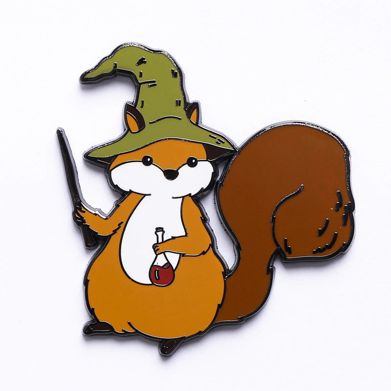 Hymgho Quest's Reward Pin - Finley Moonshadow Squirrel Sorcerer