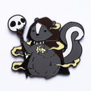 Hymgho Quest's Reward Pin - Balthazar Grimheart - Skunk Warlock