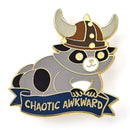 Hymgho Alternative Alignments Pin - Chaotic Awkward - Raccoon